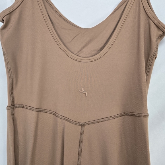 JOYLAB Flared Jumpsuit Speghetti Strap Pants Bodysuit - Picture 3 of 6